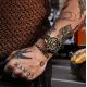 Bulova 98A324 Archive Series MIL-SHIPS Special Edition Horloge Bulova 98A324 Archive Series MIL-SHIPS Special Edition Horloge